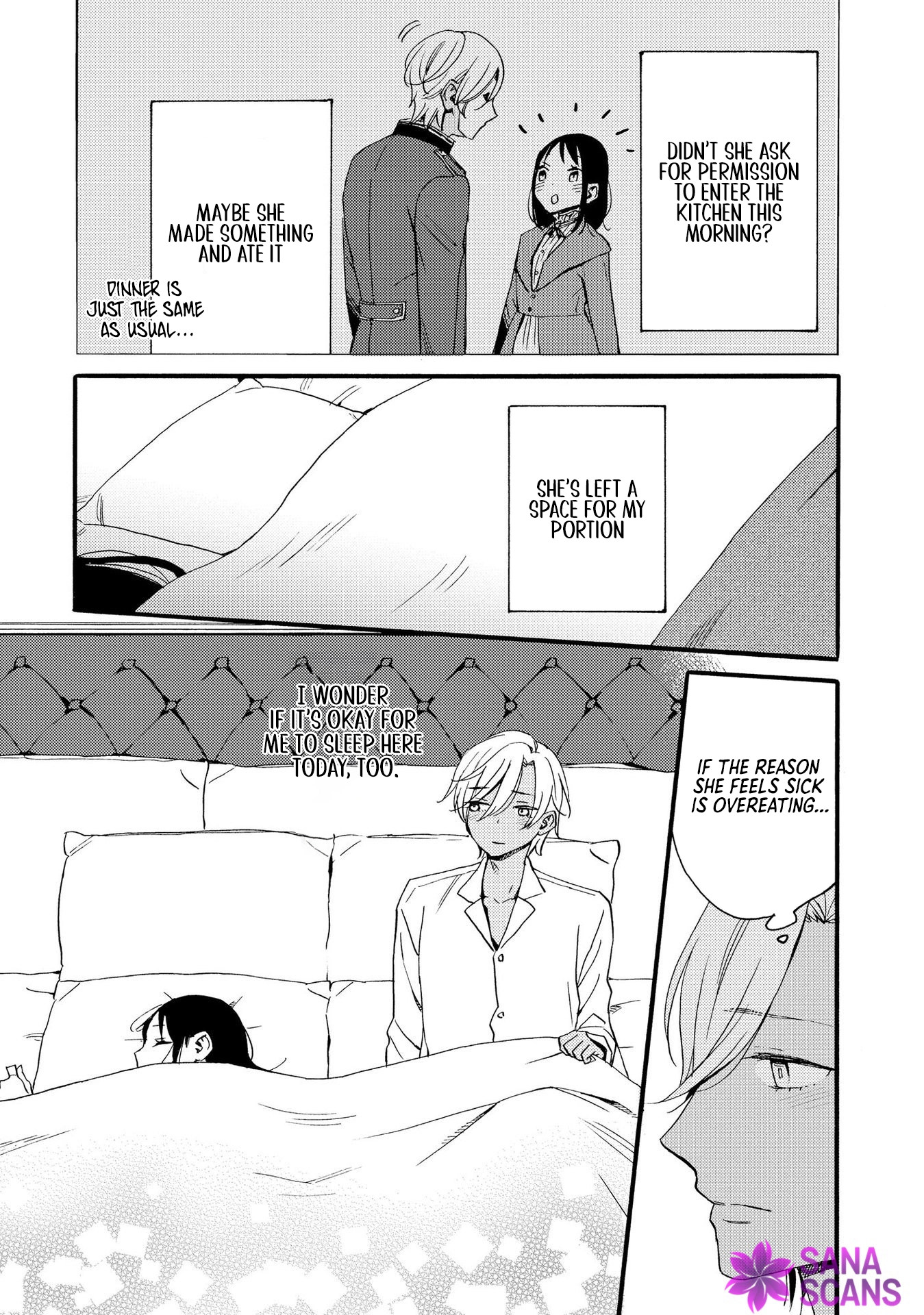 A Money-Loving Commoner’s Contract Marriage with a Self-Doubting Noble Chapter 5 Page 21