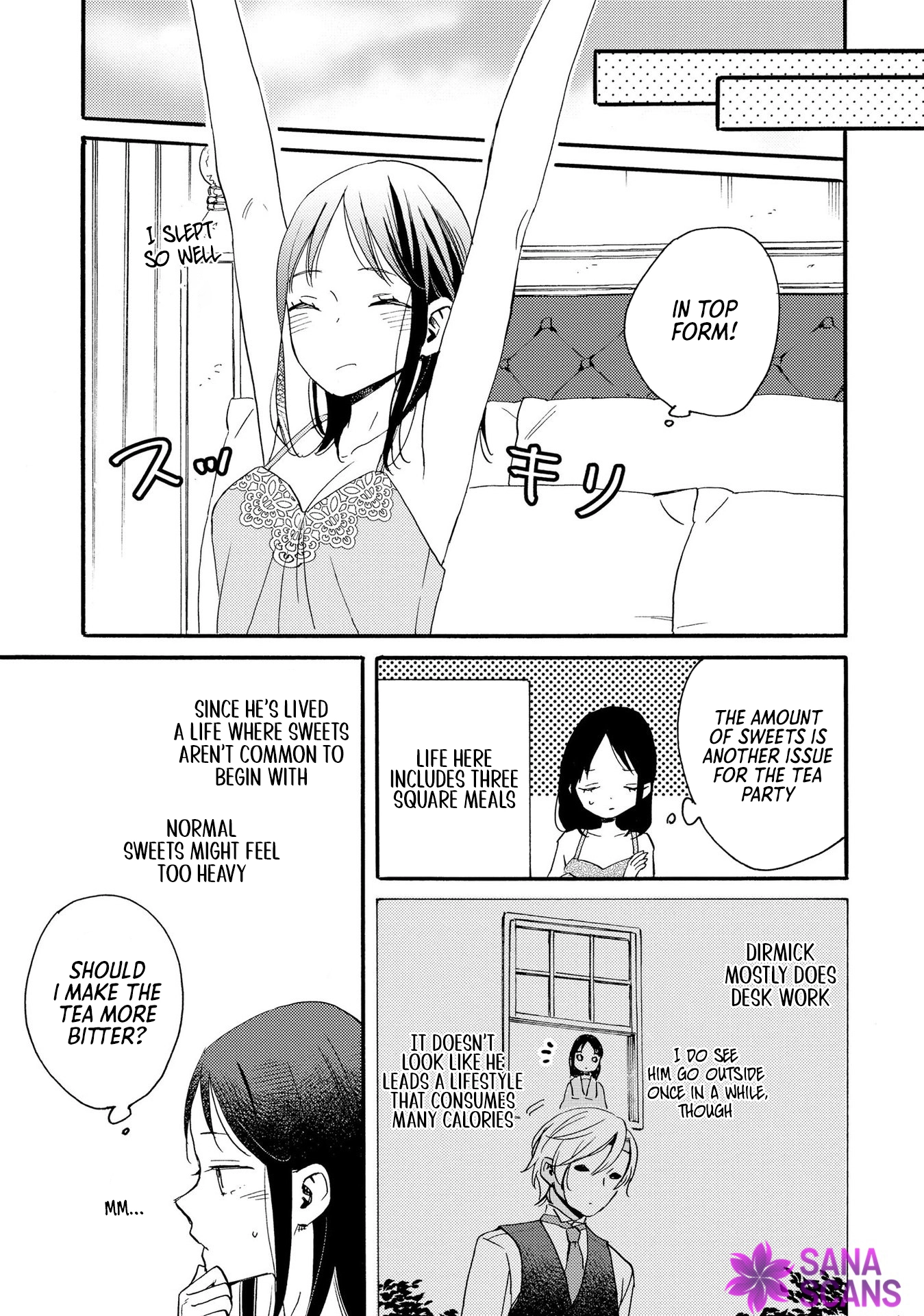 A Money-Loving Commoner’s Contract Marriage with a Self-Doubting Noble Chapter 5 Page 22