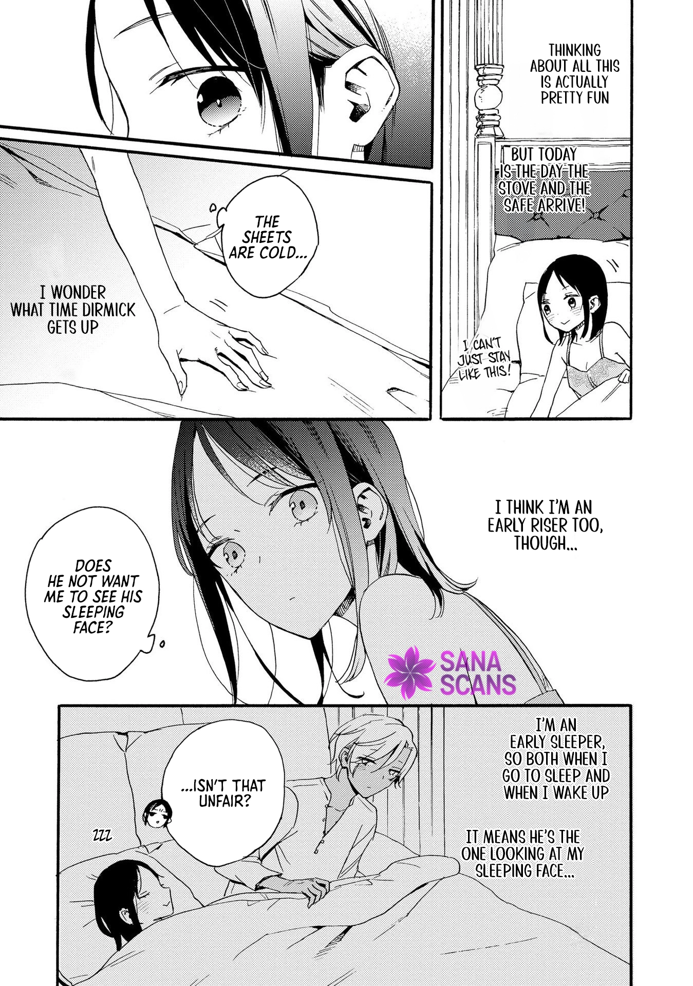 A Money-Loving Commoner’s Contract Marriage with a Self-Doubting Noble Chapter 5 Page 23