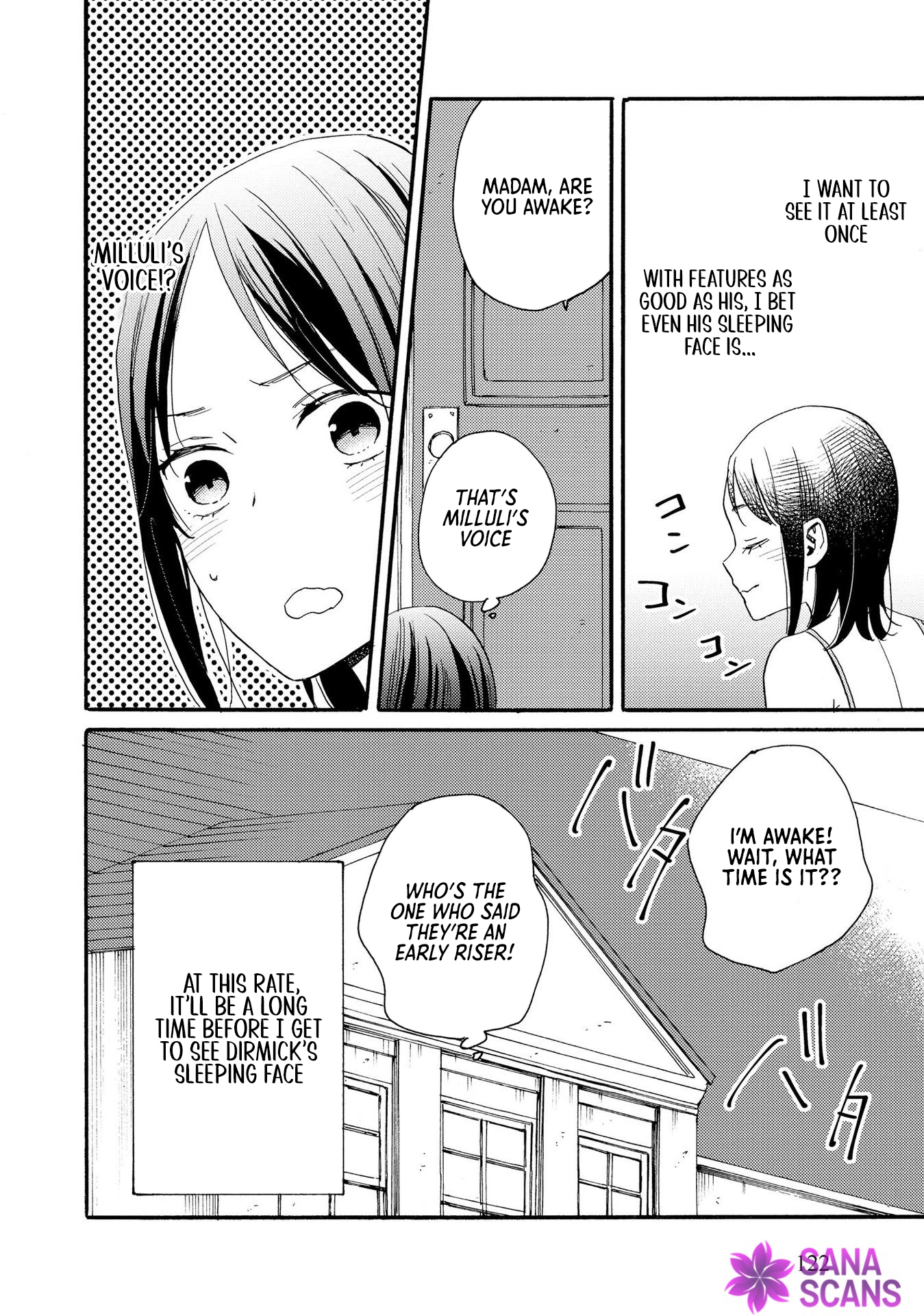 A Money-Loving Commoner’s Contract Marriage with a Self-Doubting Noble Chapter 5 Page 24