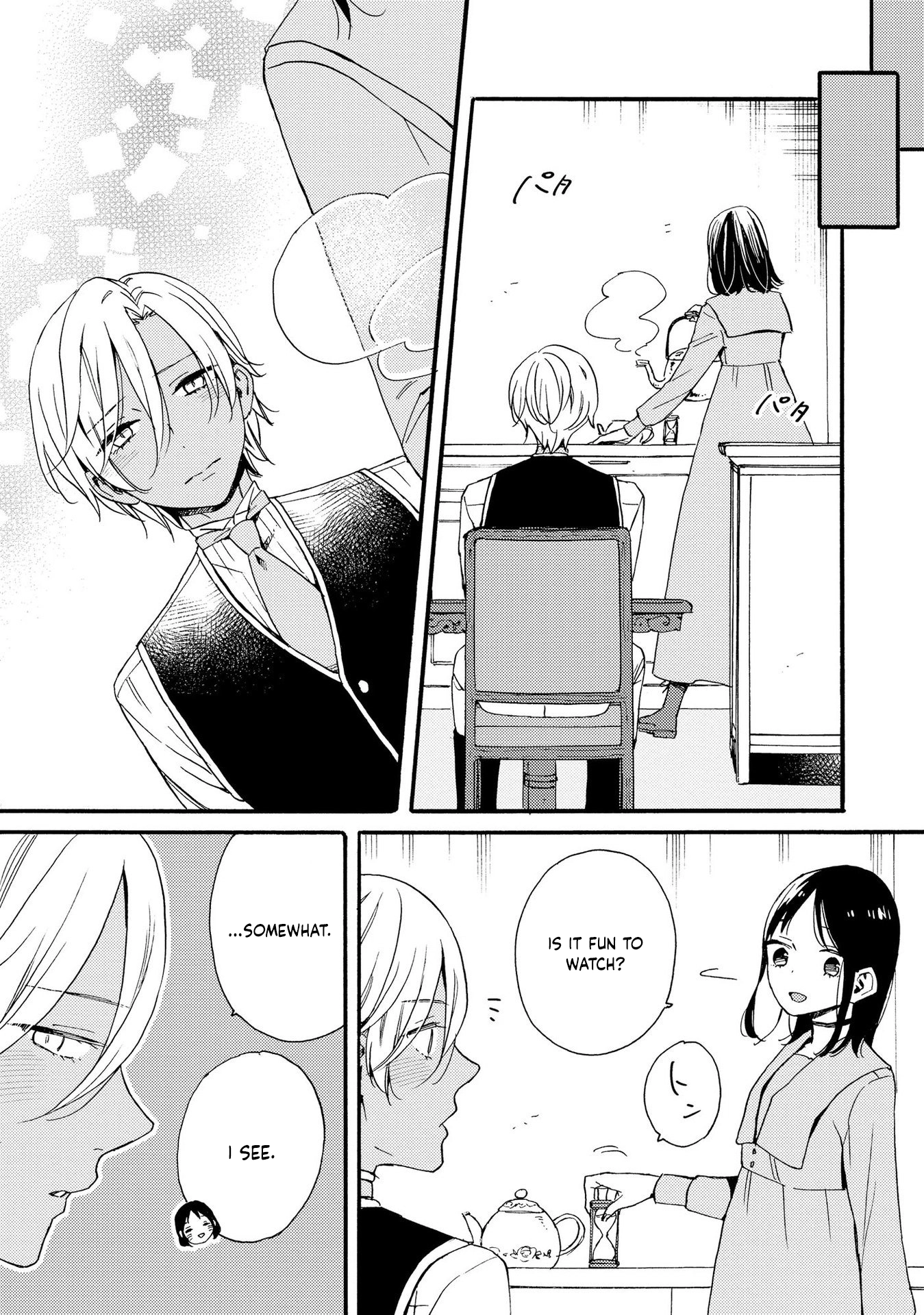 A Money-Loving Commoner’s Contract Marriage with a Self-Doubting Noble Chapter 7 Page 2