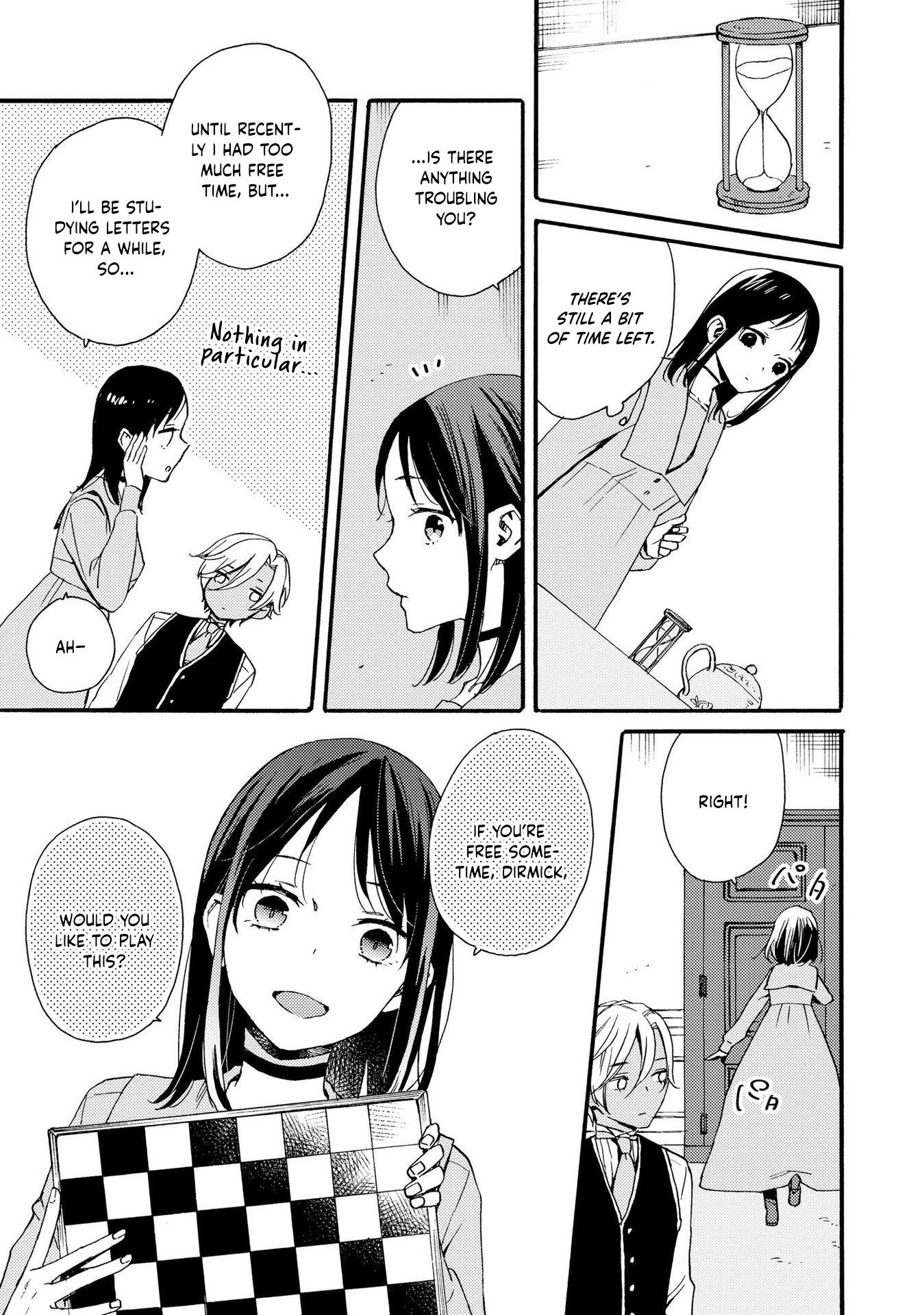 A Money-Loving Commoner’s Contract Marriage with a Self-Doubting Noble Chapter 7 Page 3