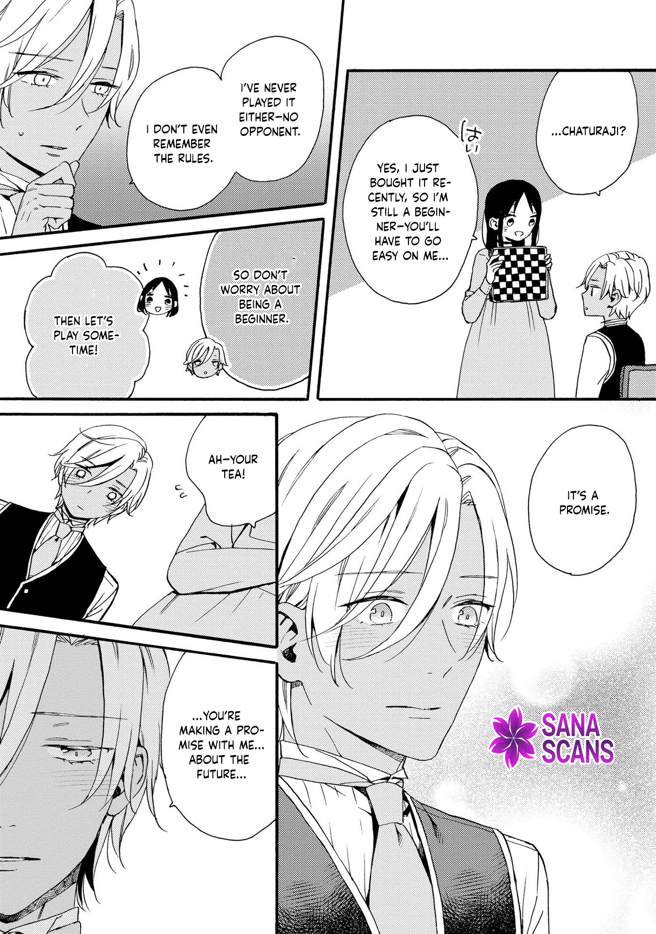 A Money-Loving Commoner’s Contract Marriage with a Self-Doubting Noble Chapter 7 Page 4