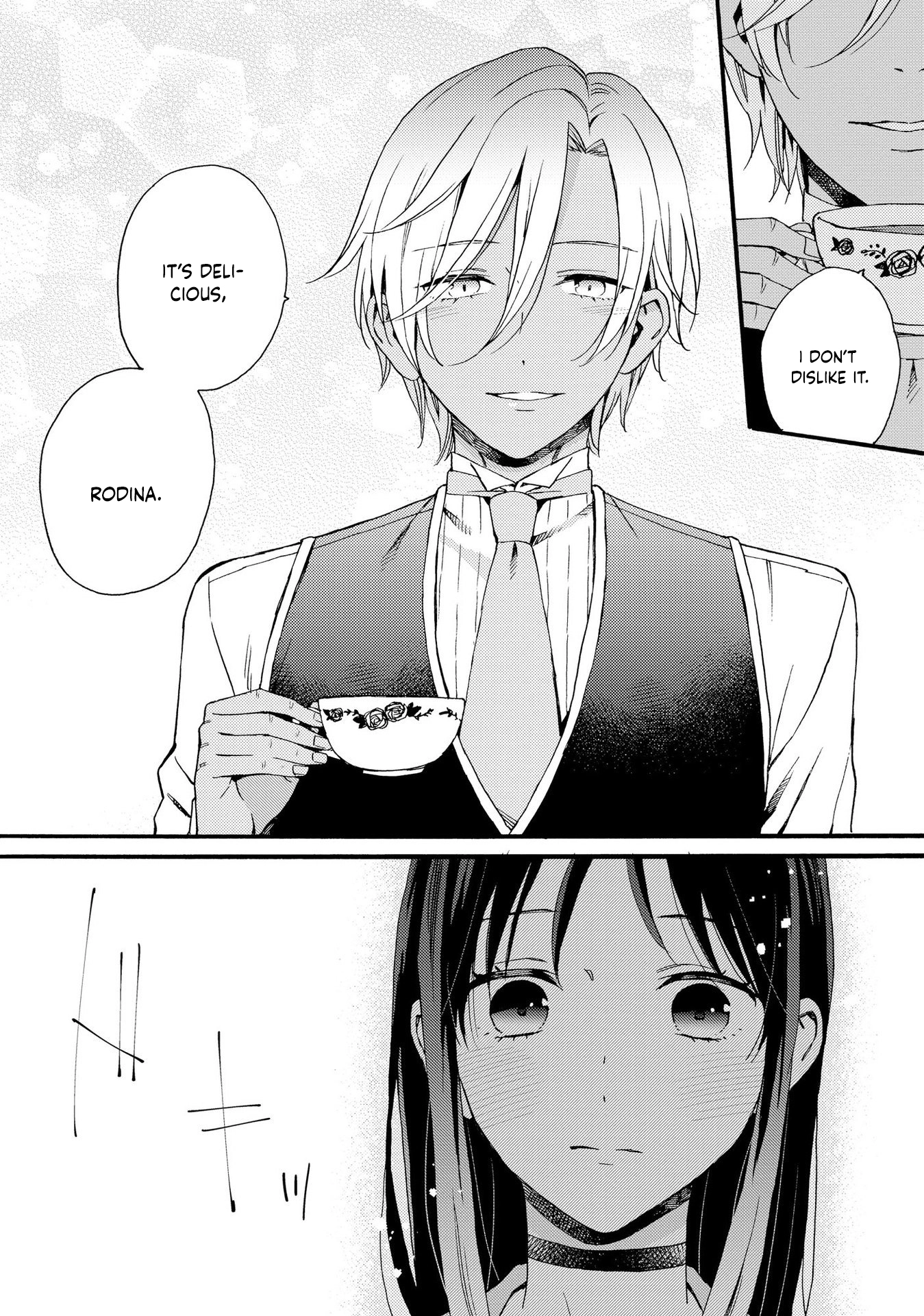 A Money-Loving Commoner’s Contract Marriage with a Self-Doubting Noble Chapter 7 Page 6