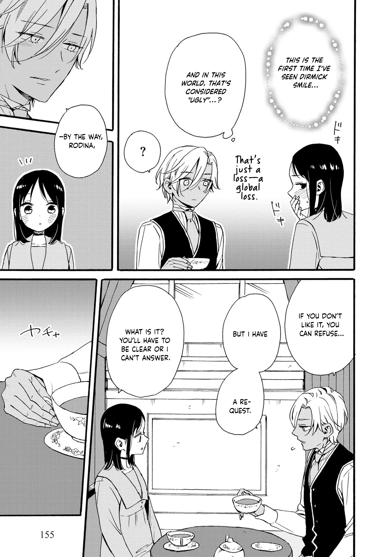 A Money-Loving Commoner’s Contract Marriage with a Self-Doubting Noble Chapter 7 Page 7
