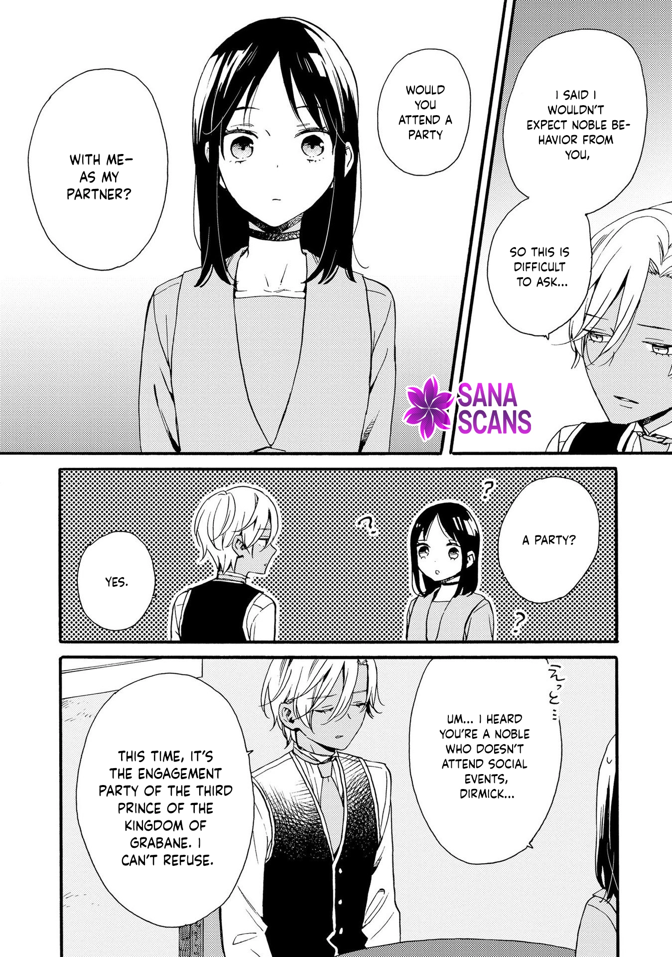 A Money-Loving Commoner’s Contract Marriage with a Self-Doubting Noble Chapter 7 Page 8