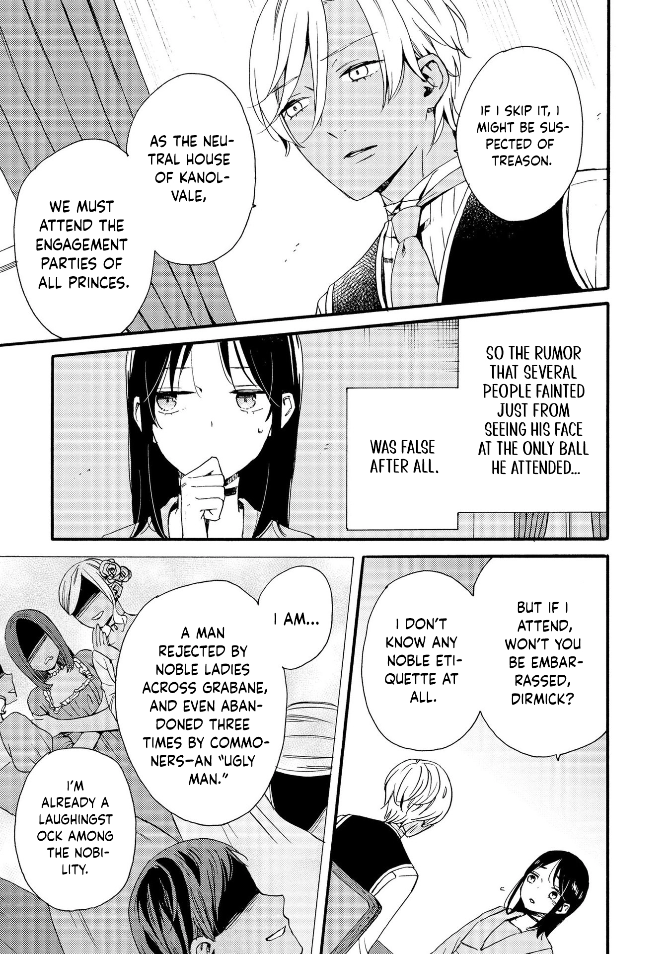 A Money-Loving Commoner’s Contract Marriage with a Self-Doubting Noble Chapter 7 Page 9