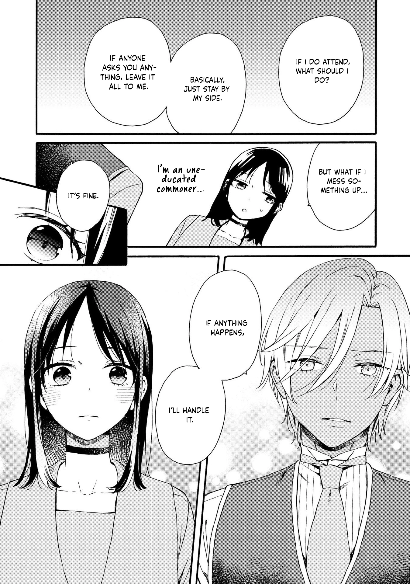 A Money-Loving Commoner’s Contract Marriage with a Self-Doubting Noble Chapter 7 Page 10
