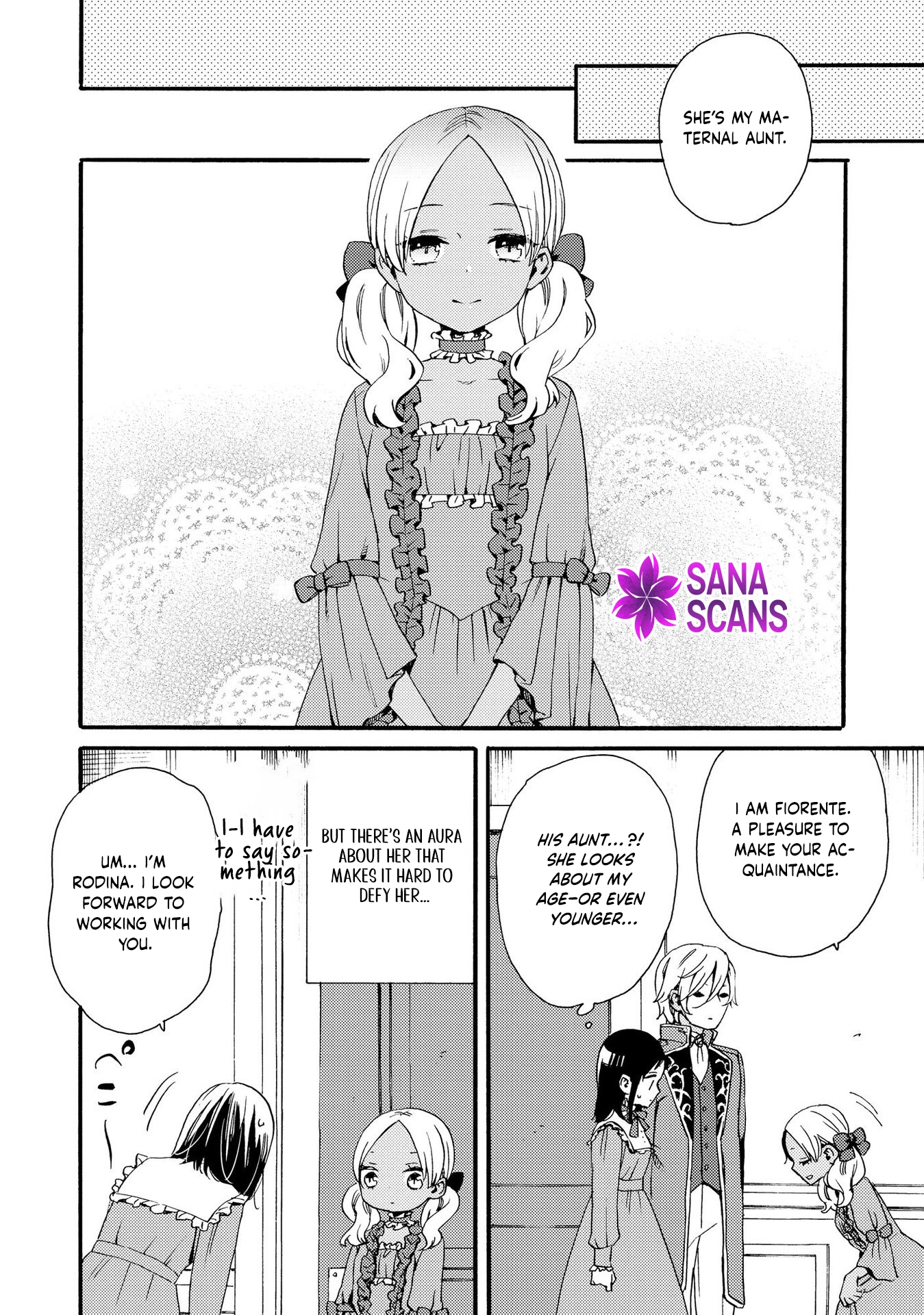 A Money-Loving Commoner’s Contract Marriage with a Self-Doubting Noble Chapter 7 Page 12