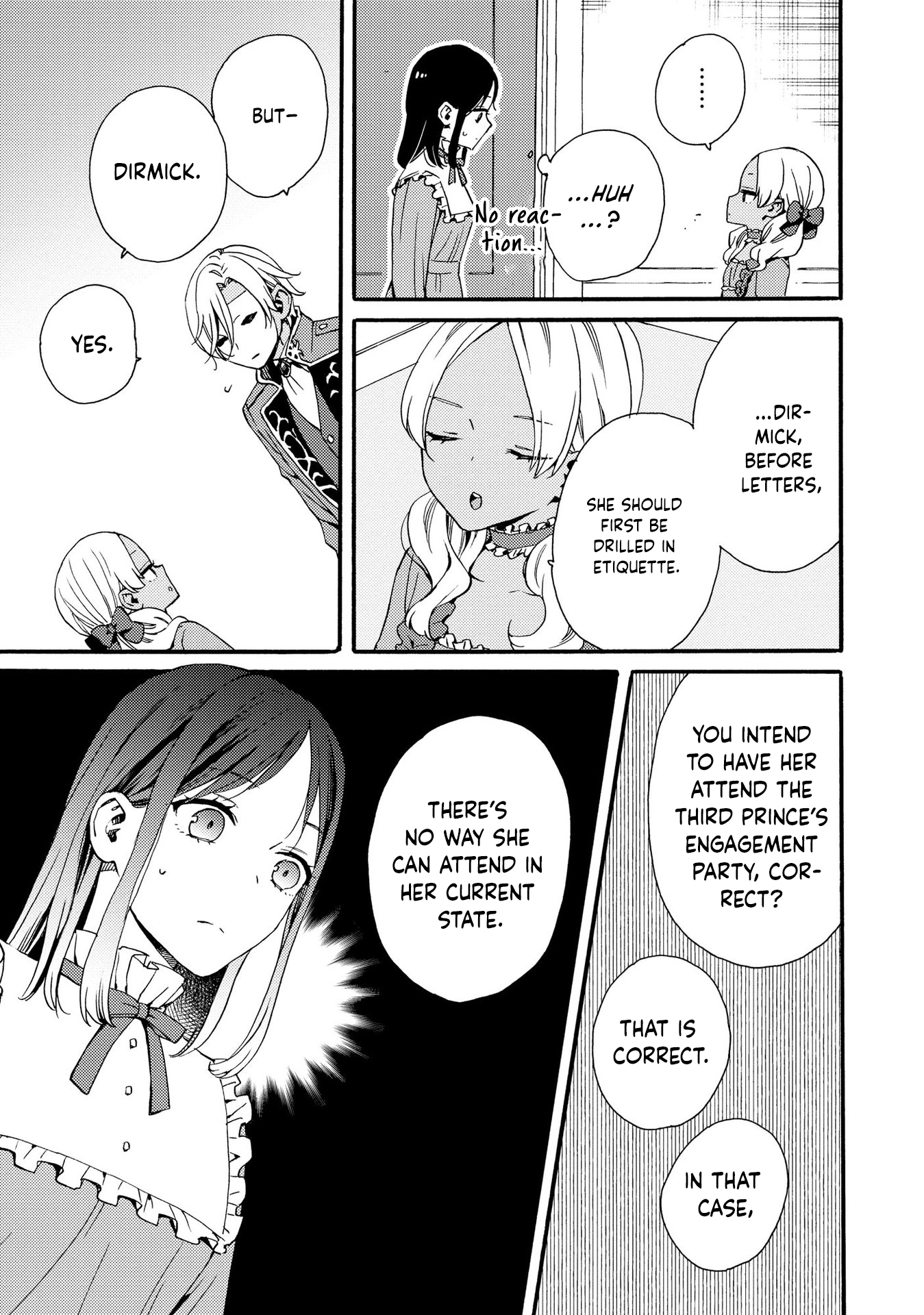 A Money-Loving Commoner’s Contract Marriage with a Self-Doubting Noble Chapter 7 Page 13