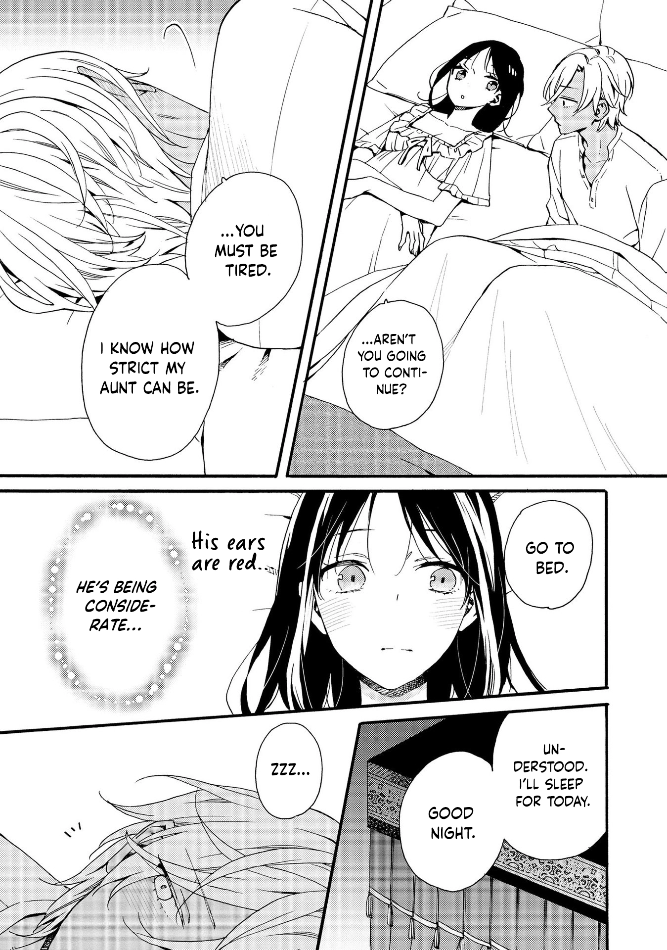 A Money-Loving Commoner’s Contract Marriage with a Self-Doubting Noble Chapter 7 Page 17