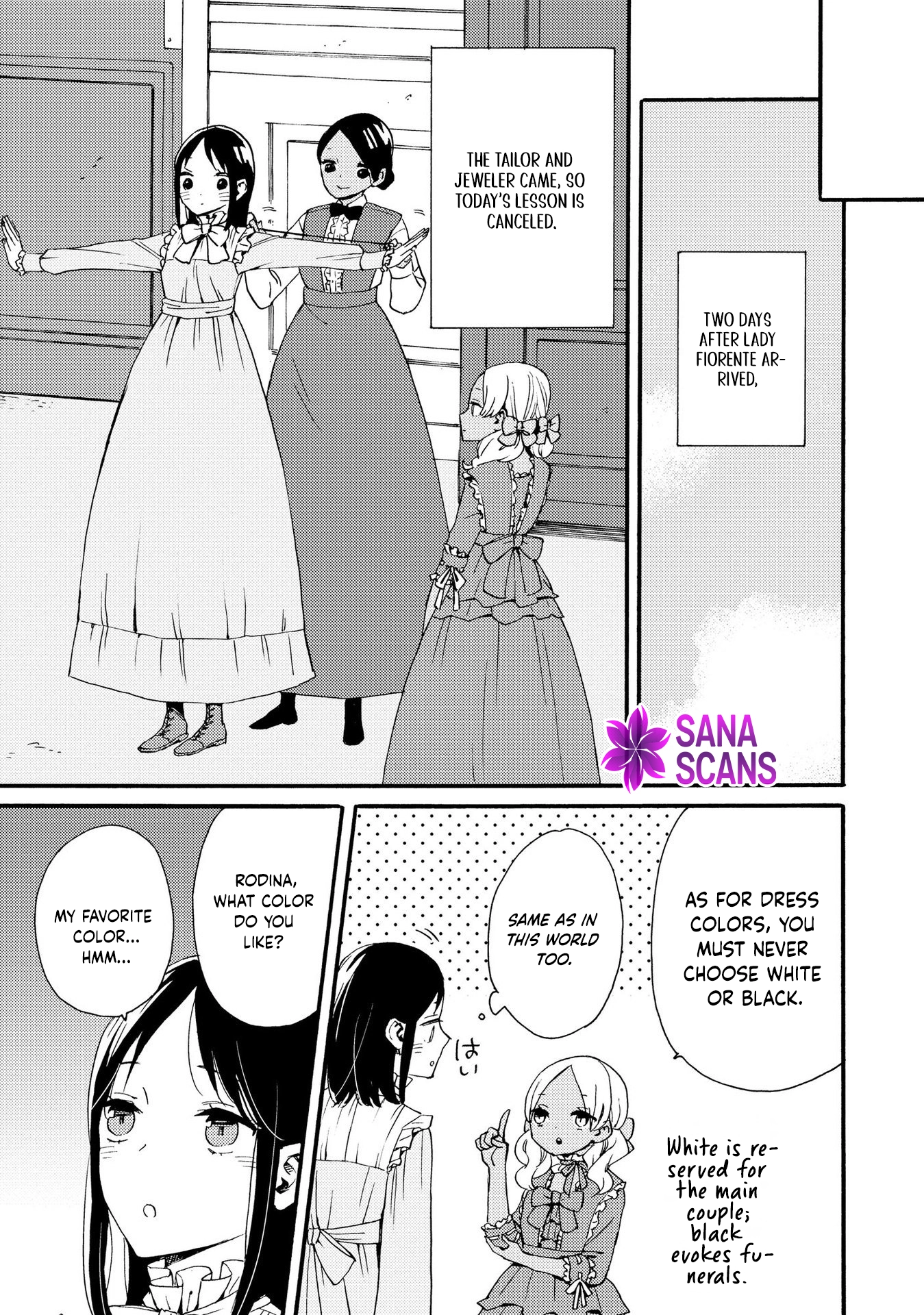 A Money-Loving Commoner’s Contract Marriage with a Self-Doubting Noble Chapter 7 Page 19