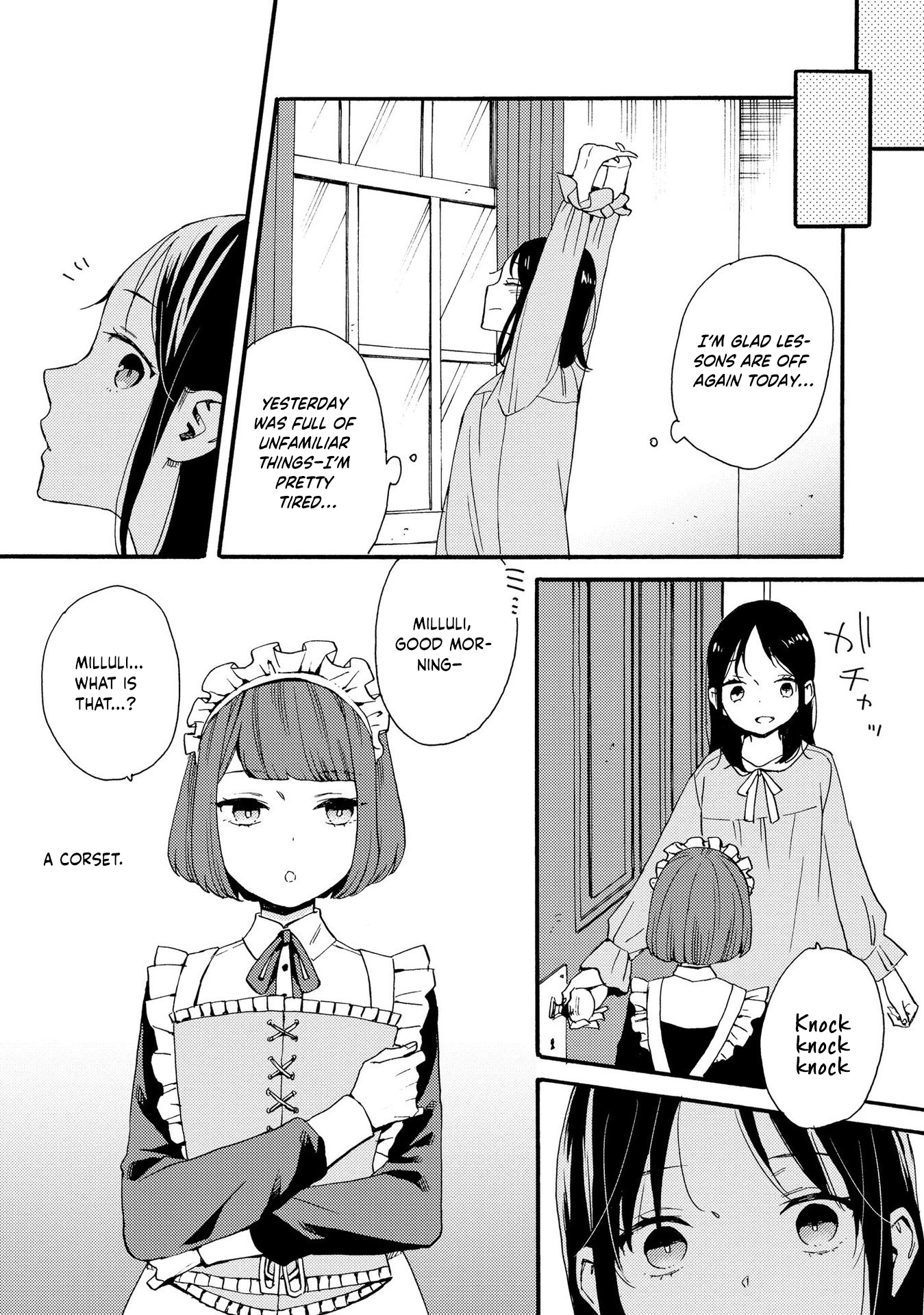 A Money-Loving Commoner’s Contract Marriage with a Self-Doubting Noble Chapter 7 Page 21