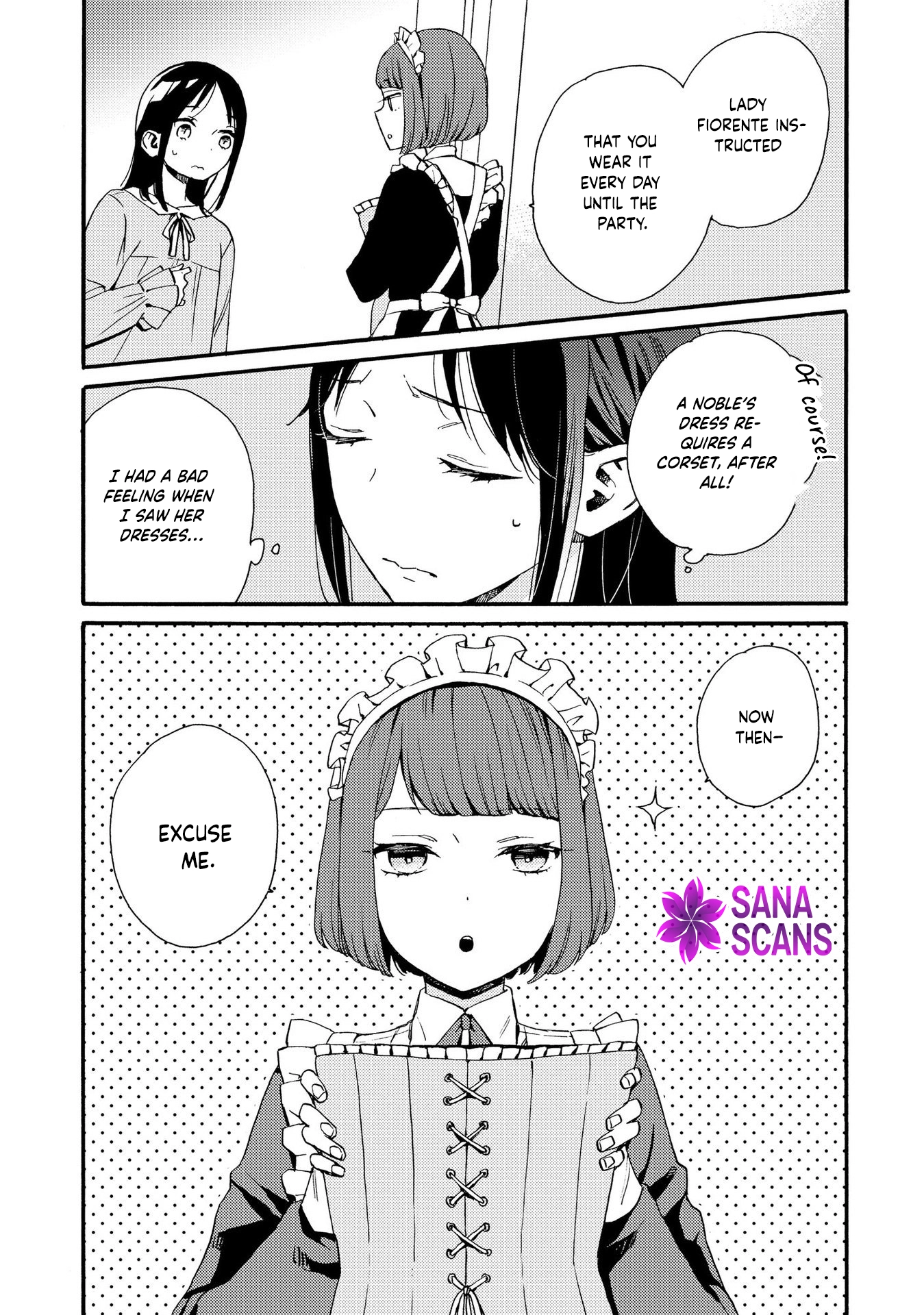 A Money-Loving Commoner’s Contract Marriage with a Self-Doubting Noble Chapter 7 Page 22