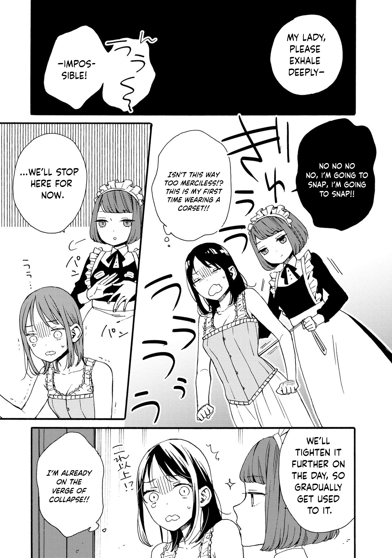 A Money-Loving Commoner’s Contract Marriage with a Self-Doubting Noble Chapter 7 Page 23