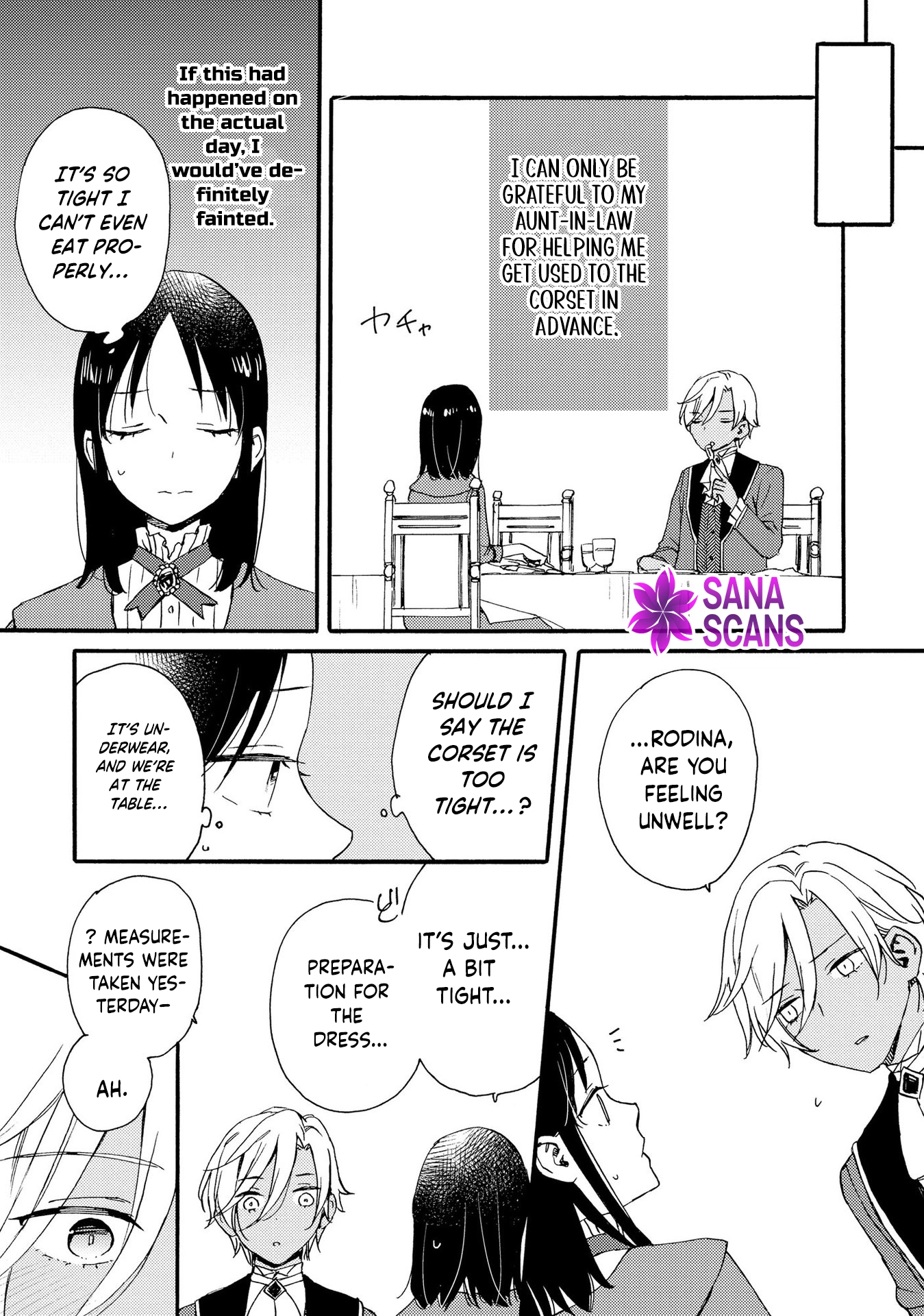 A Money-Loving Commoner’s Contract Marriage with a Self-Doubting Noble Chapter 7 Page 24