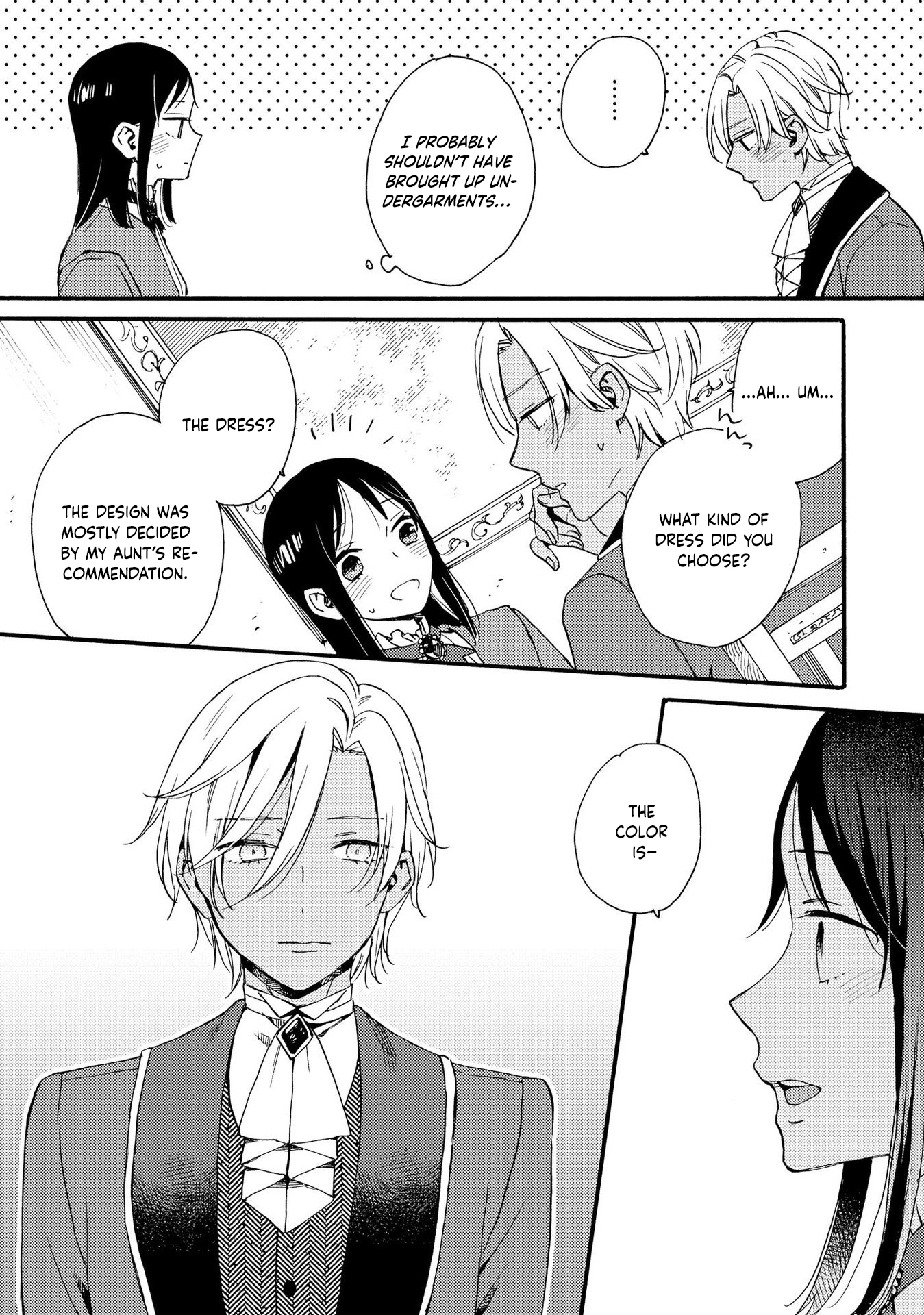 A Money-Loving Commoner’s Contract Marriage with a Self-Doubting Noble Chapter 7 Page 25