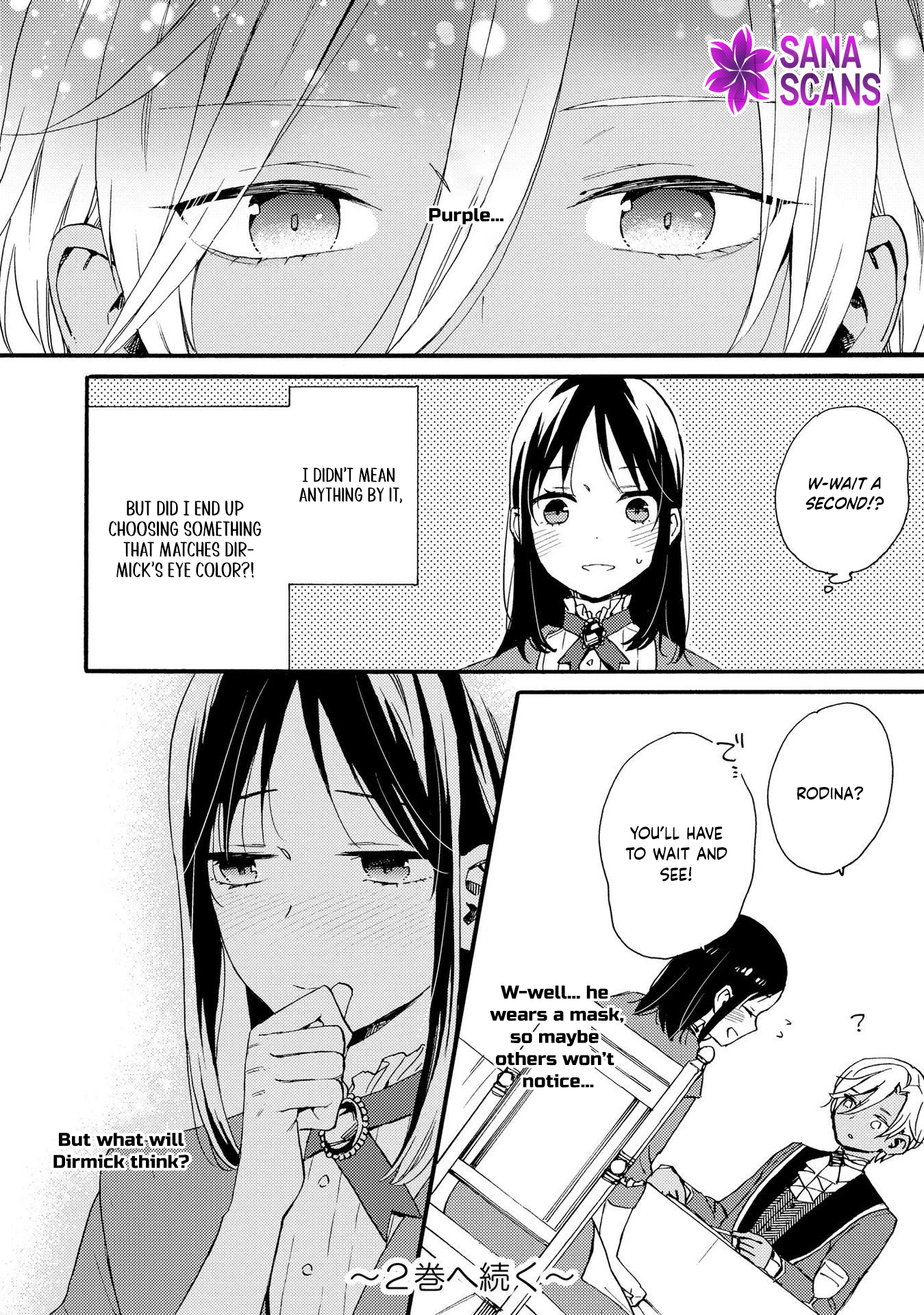 A Money-Loving Commoner’s Contract Marriage with a Self-Doubting Noble Chapter 7 Page 26