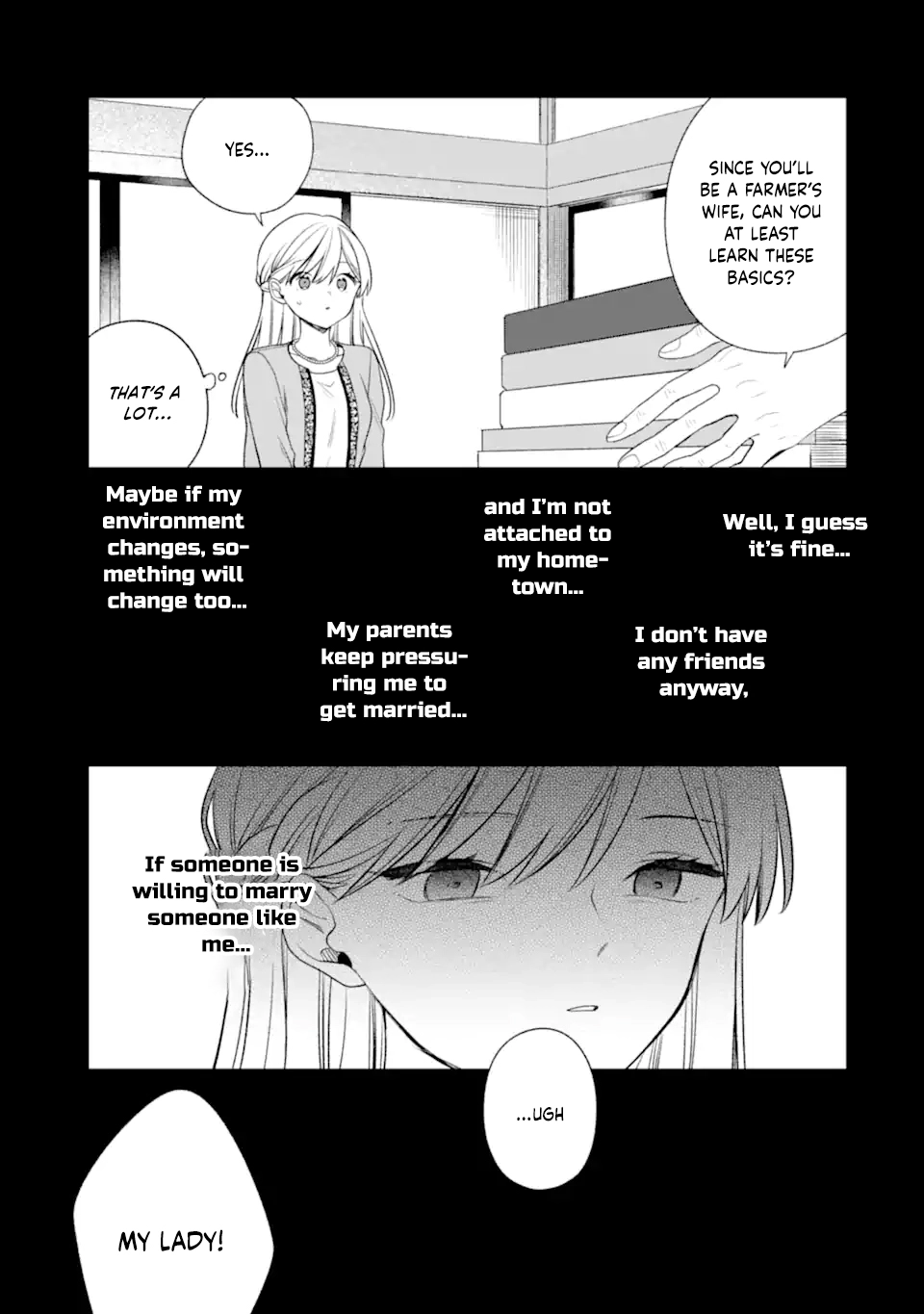 A Second Life at the Edge of the World Chapter 6 Page 3