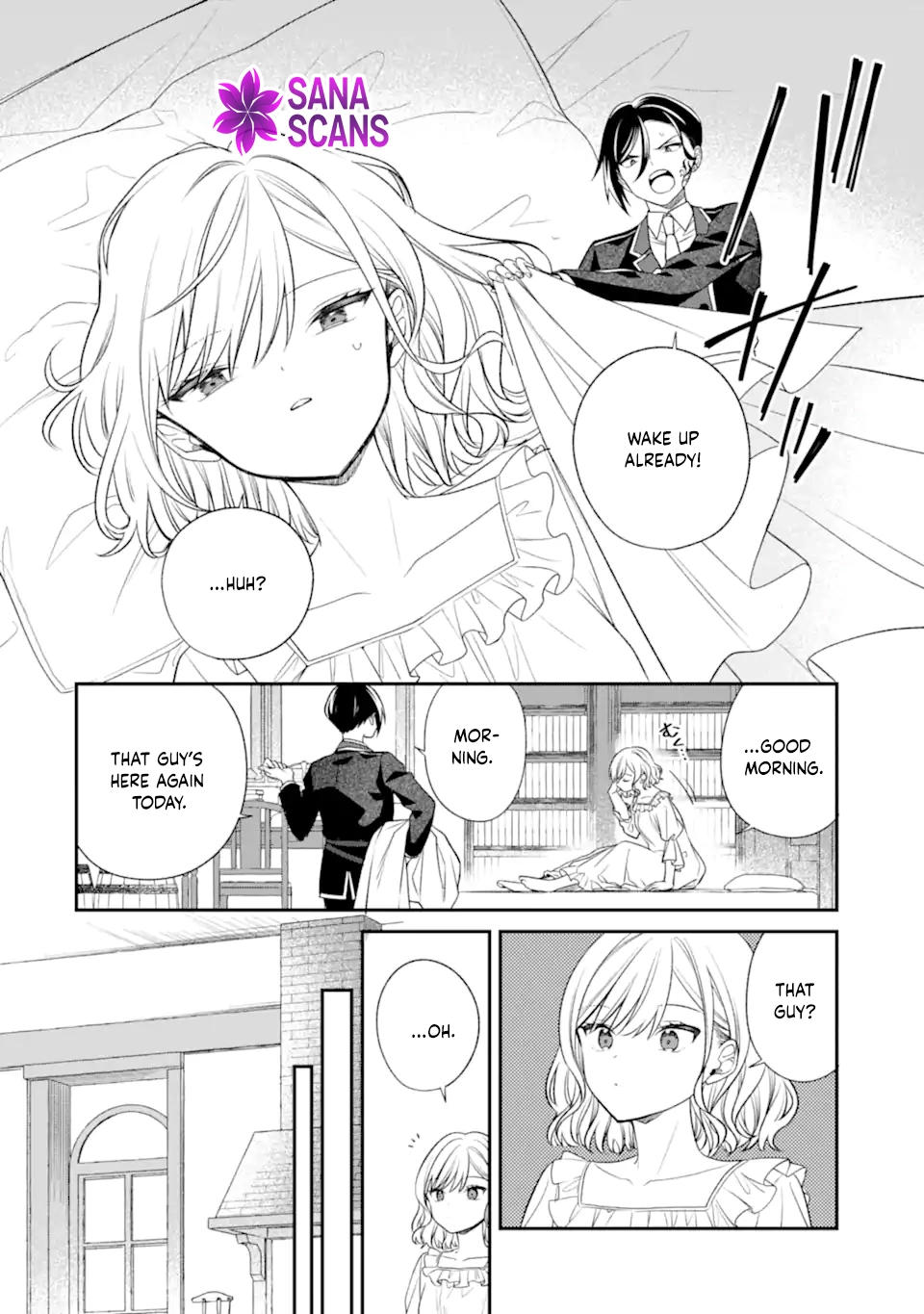 A Second Life at the Edge of the World Chapter 6 Page 4