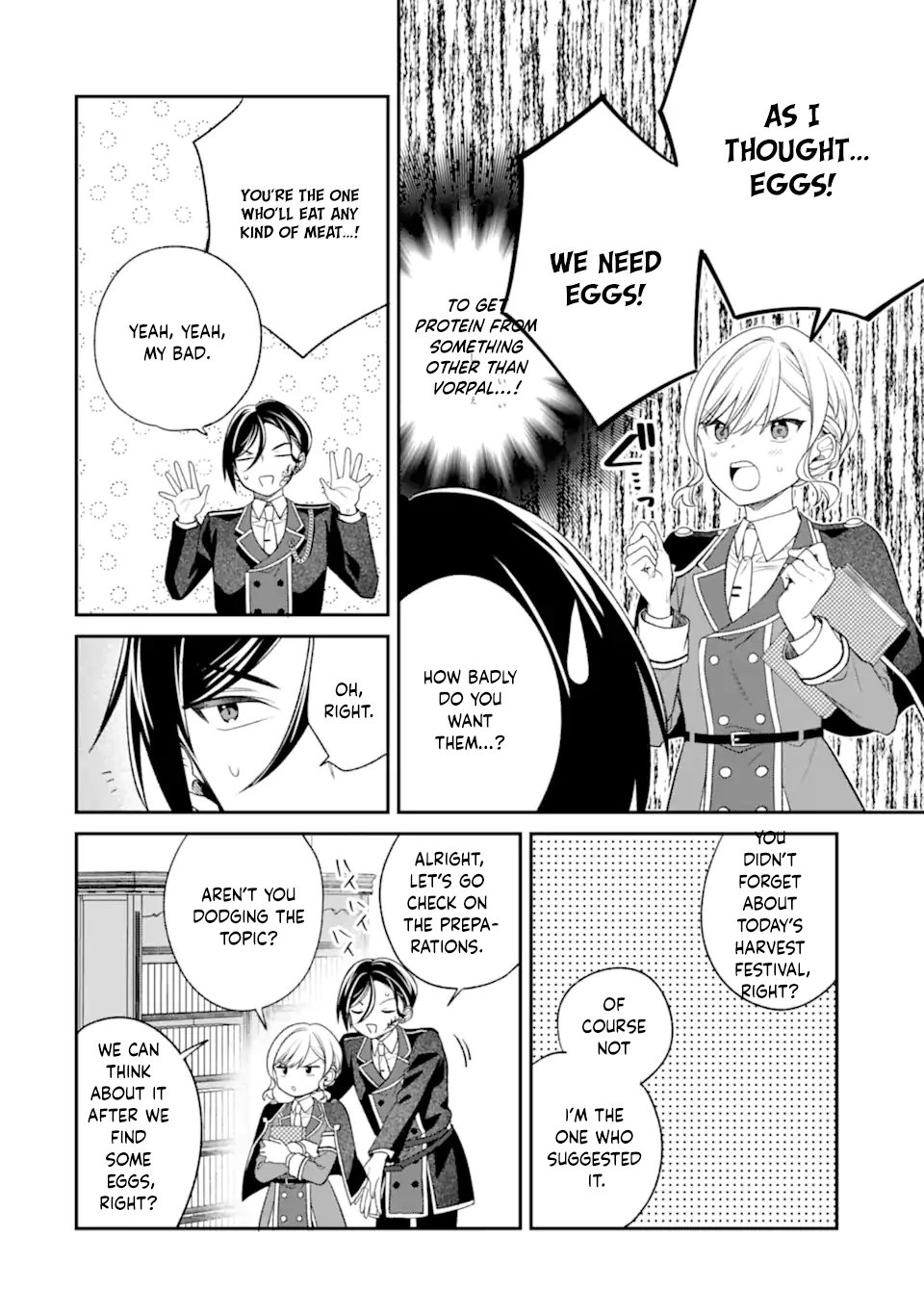 A Second Life at the Edge of the World Chapter 6 Page 12
