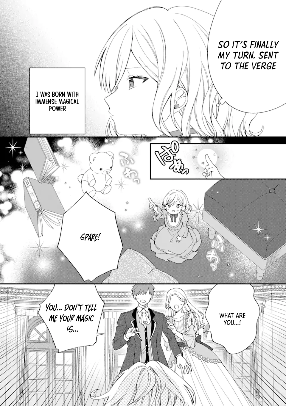 A Second Life at the Edge of the World Chapter 1 - . Page 2
