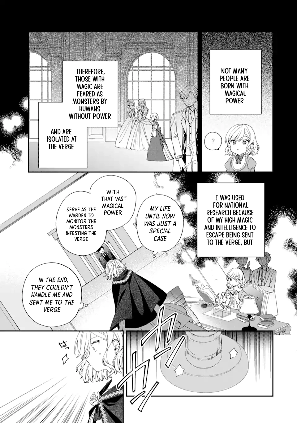 A Second Life at the Edge of the World Chapter 1 - . Page 3
