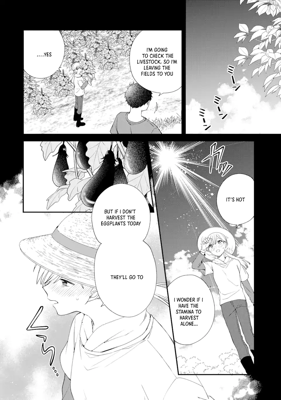 A Second Life at the Edge of the World Chapter 1 - . Page 8