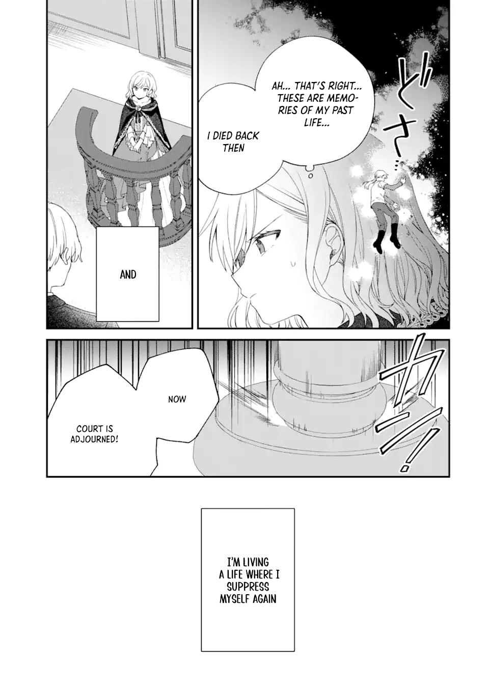 A Second Life at the Edge of the World Chapter 1 - . Page 9