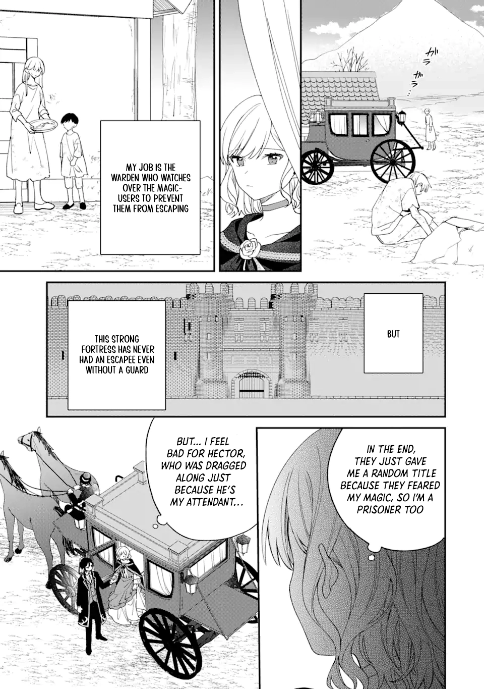 A Second Life at the Edge of the World Chapter 1 - . Page 13