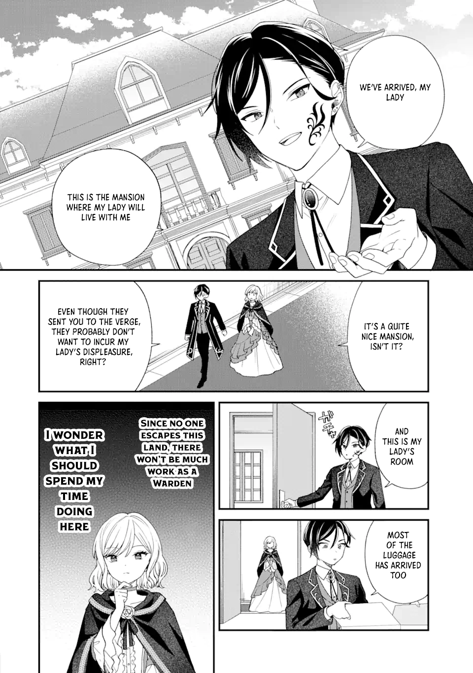 A Second Life at the Edge of the World Chapter 1 - . Page 14