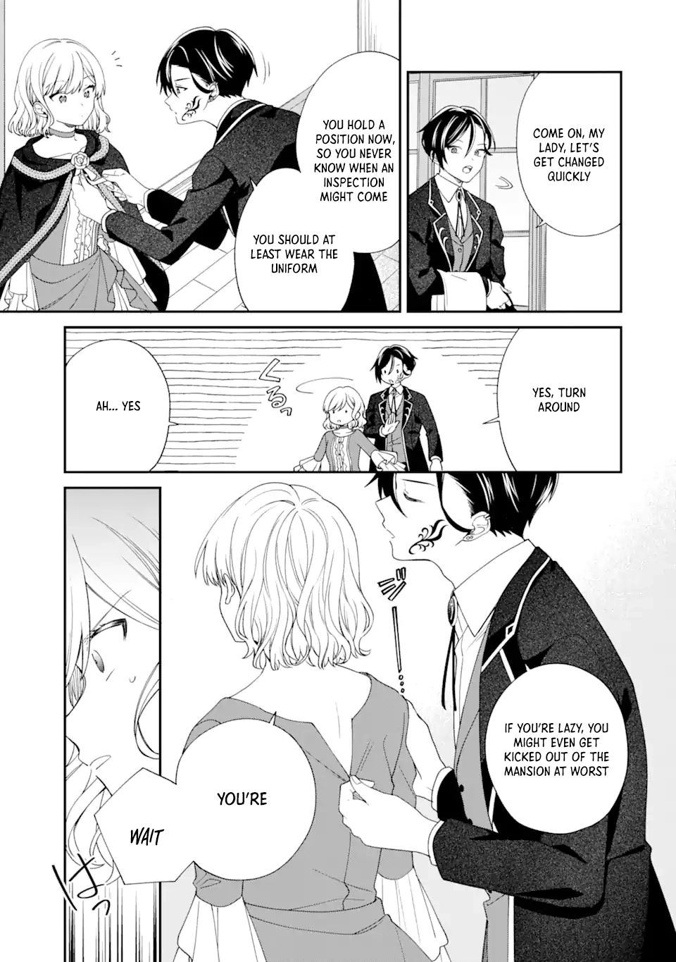 A Second Life at the Edge of the World Chapter 1 - . Page 15