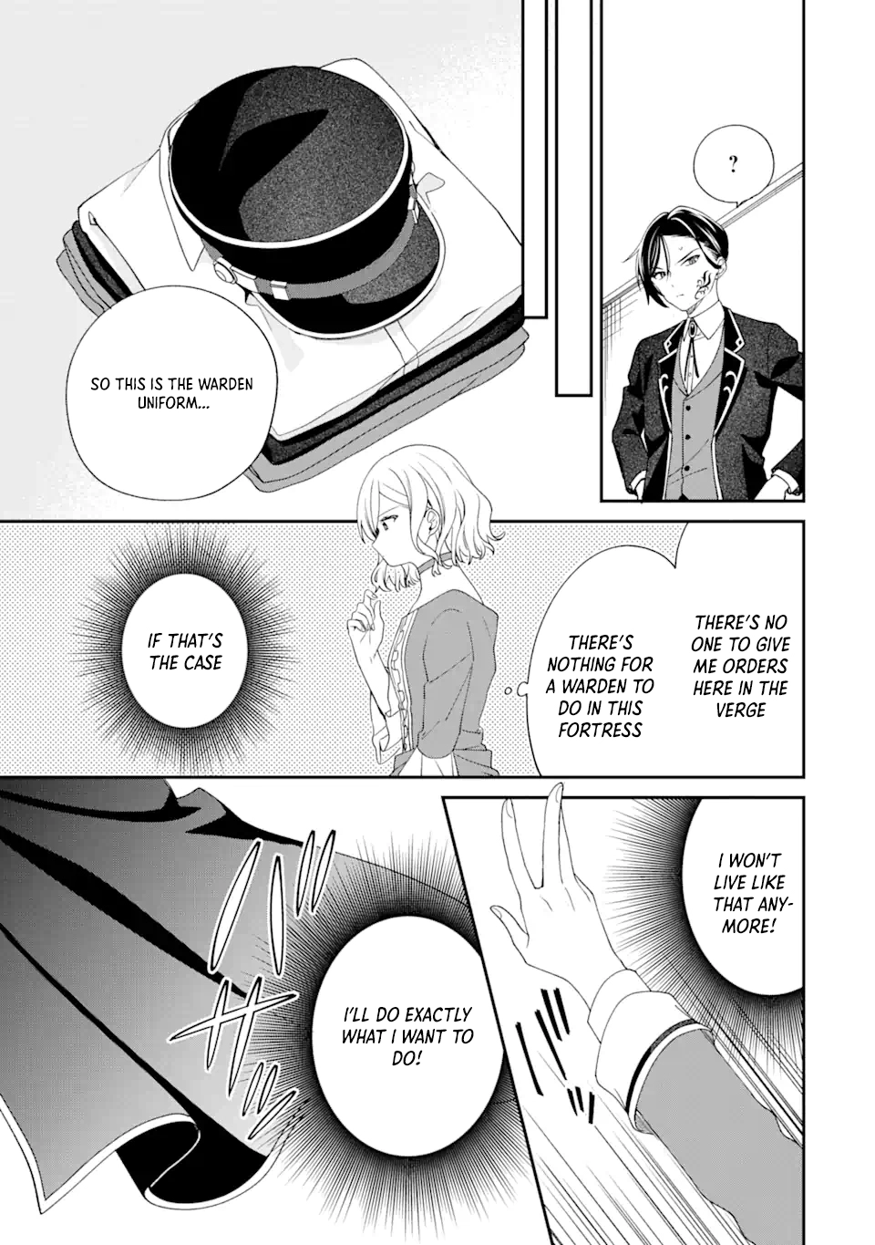 A Second Life at the Edge of the World Chapter 1 - . Page 19