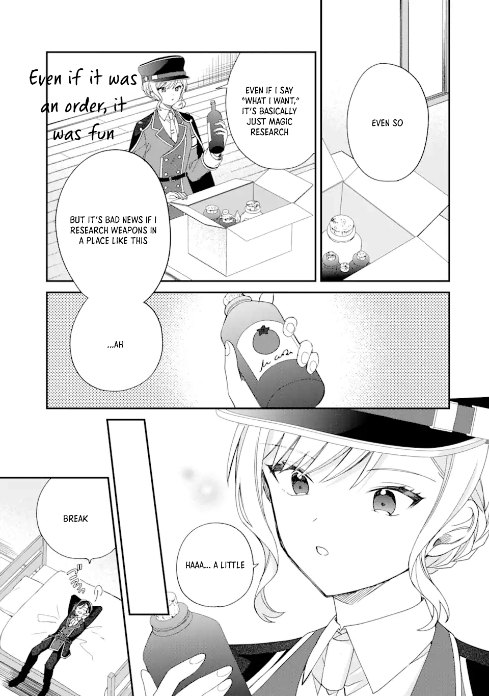 A Second Life at the Edge of the World Chapter 1 - . Page 21