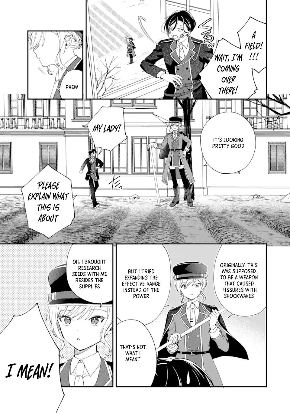 A Second Life at the Edge of the World Chapter 1 - . Page 23