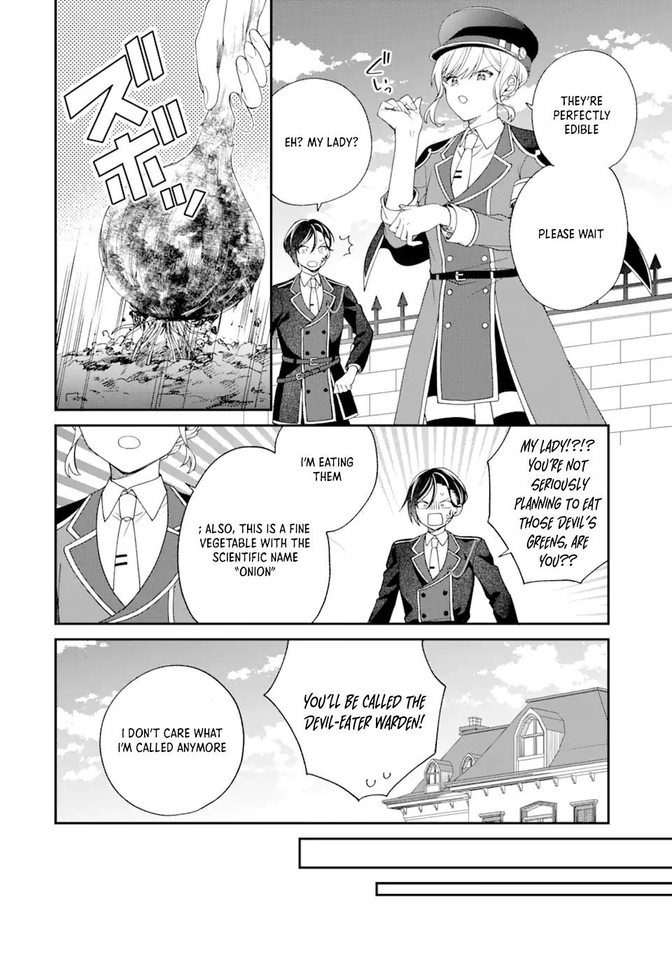 A Second Life at the Edge of the World Chapter 1 - . Page 28