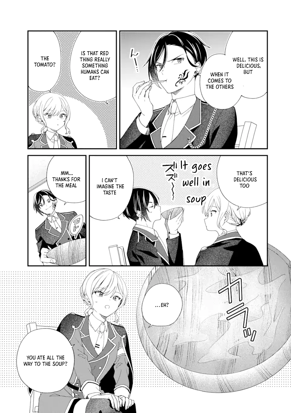 A Second Life at the Edge of the World Chapter 1 - . Page 35