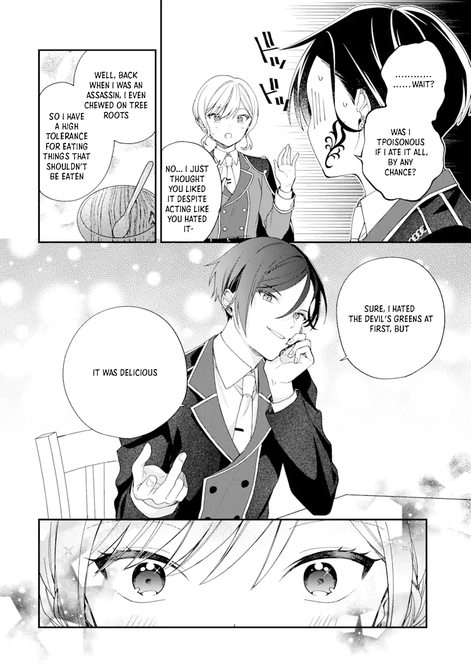 A Second Life at the Edge of the World Chapter 1 - . Page 36