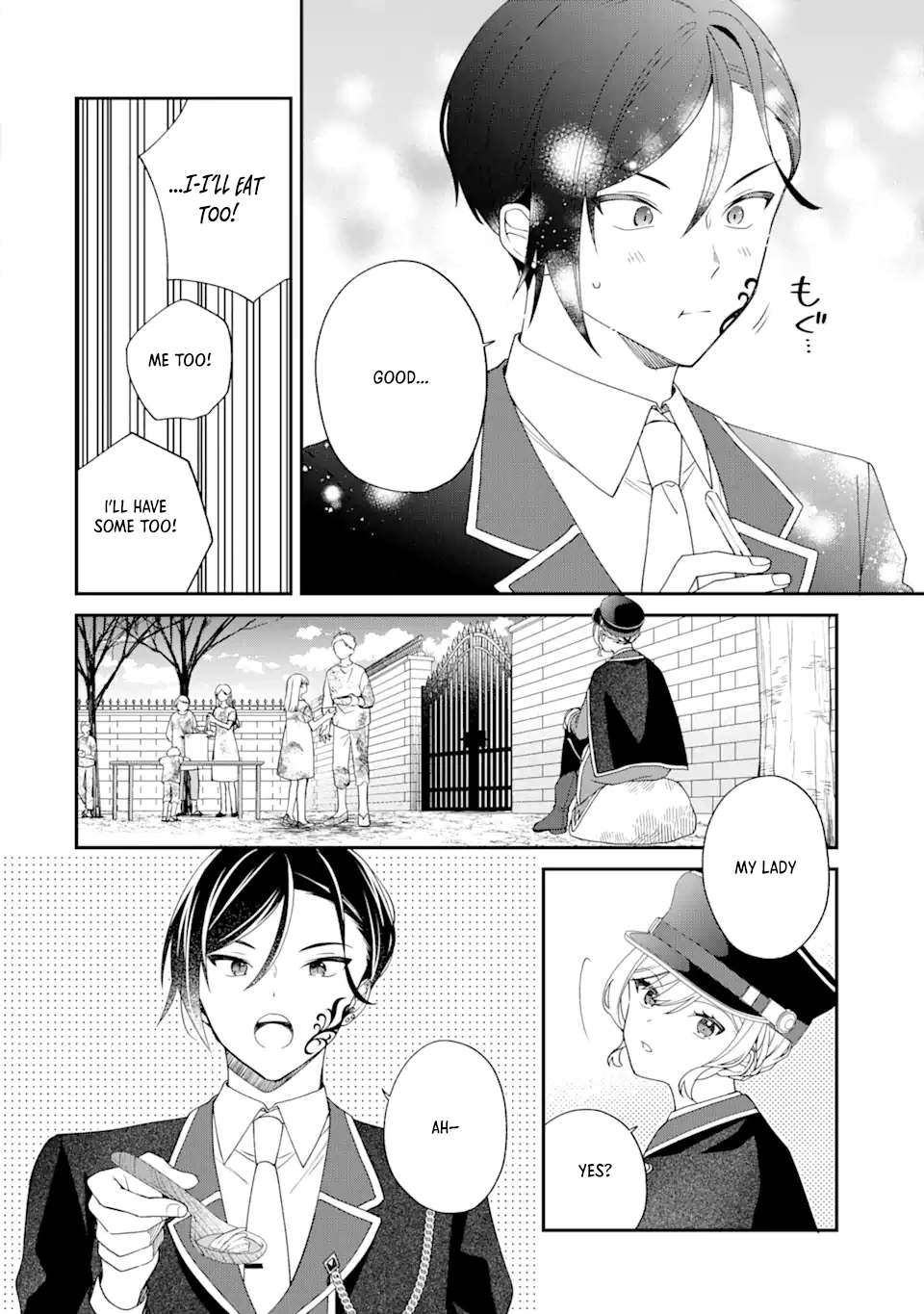 A Second Life at the Edge of the World Chapter 1 - . Page 42