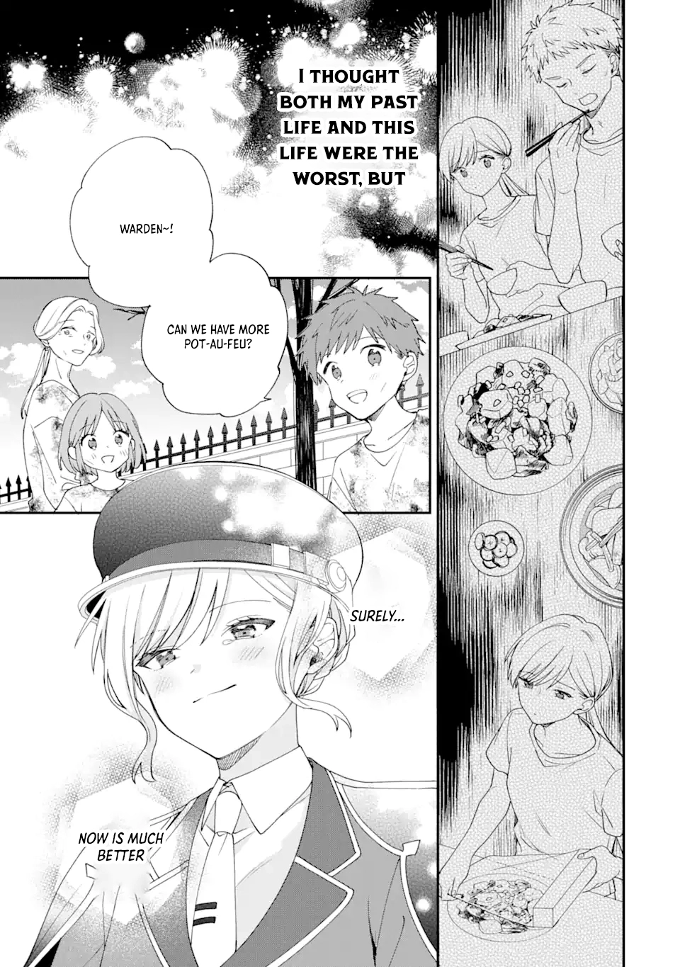 A Second Life at the Edge of the World Chapter 1 - . Page 45