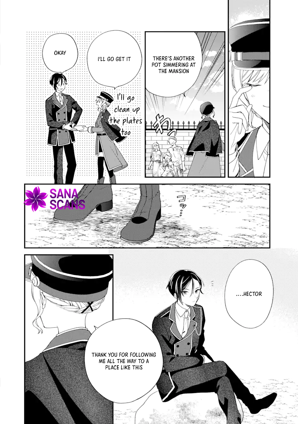 A Second Life at the Edge of the World Chapter 1 - . Page 46