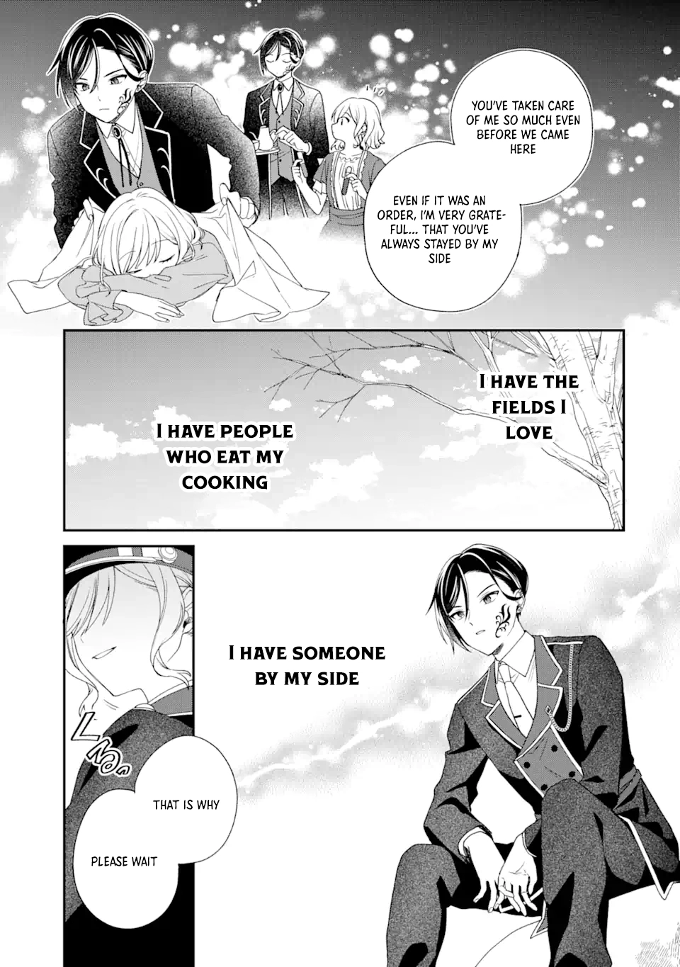A Second Life at the Edge of the World Chapter 1 - . Page 47