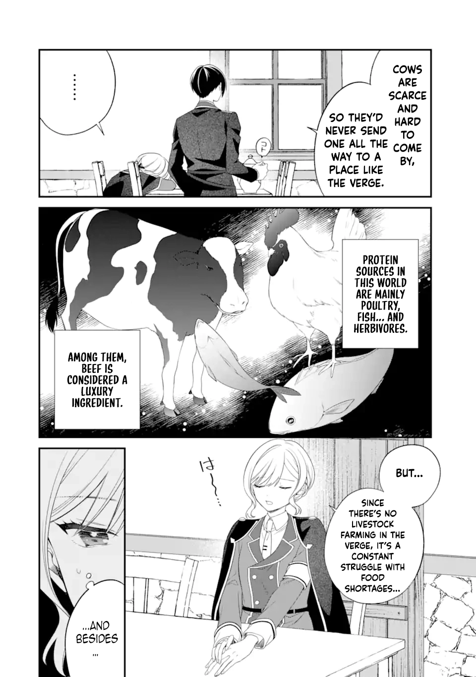 A Second Life at the Edge of the World Chapter 4 Page 2