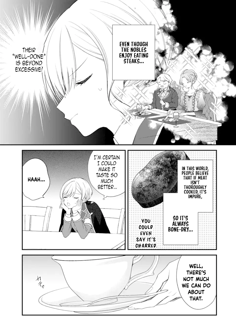 A Second Life at the Edge of the World Chapter 4 Page 3