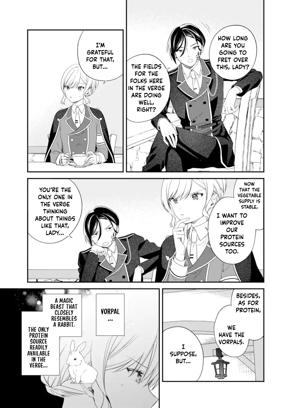 A Second Life at the Edge of the World Chapter 4 Page 5