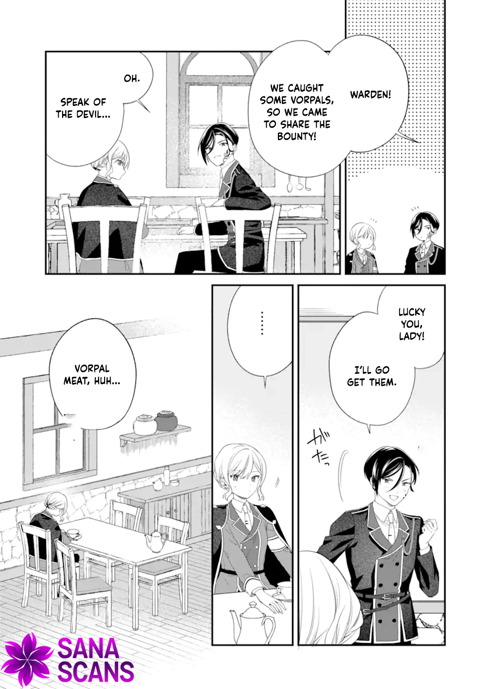 A Second Life at the Edge of the World Chapter 4 Page 7