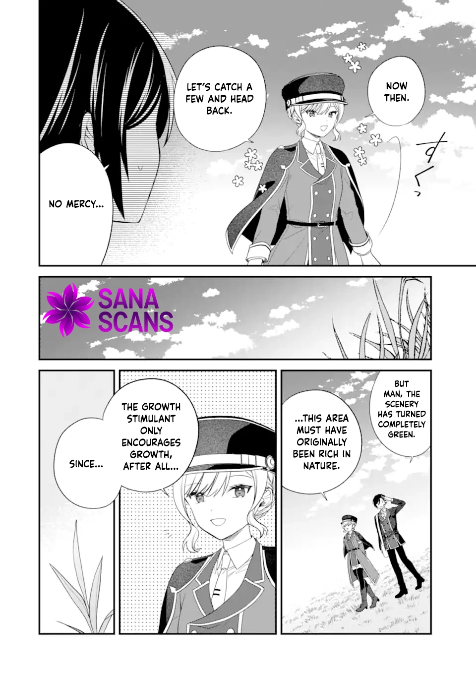 A Second Life at the Edge of the World Chapter 4 Page 28