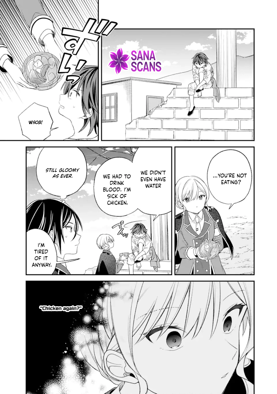 A Second Life at the Edge of the World Chapter 5.2 Page 5