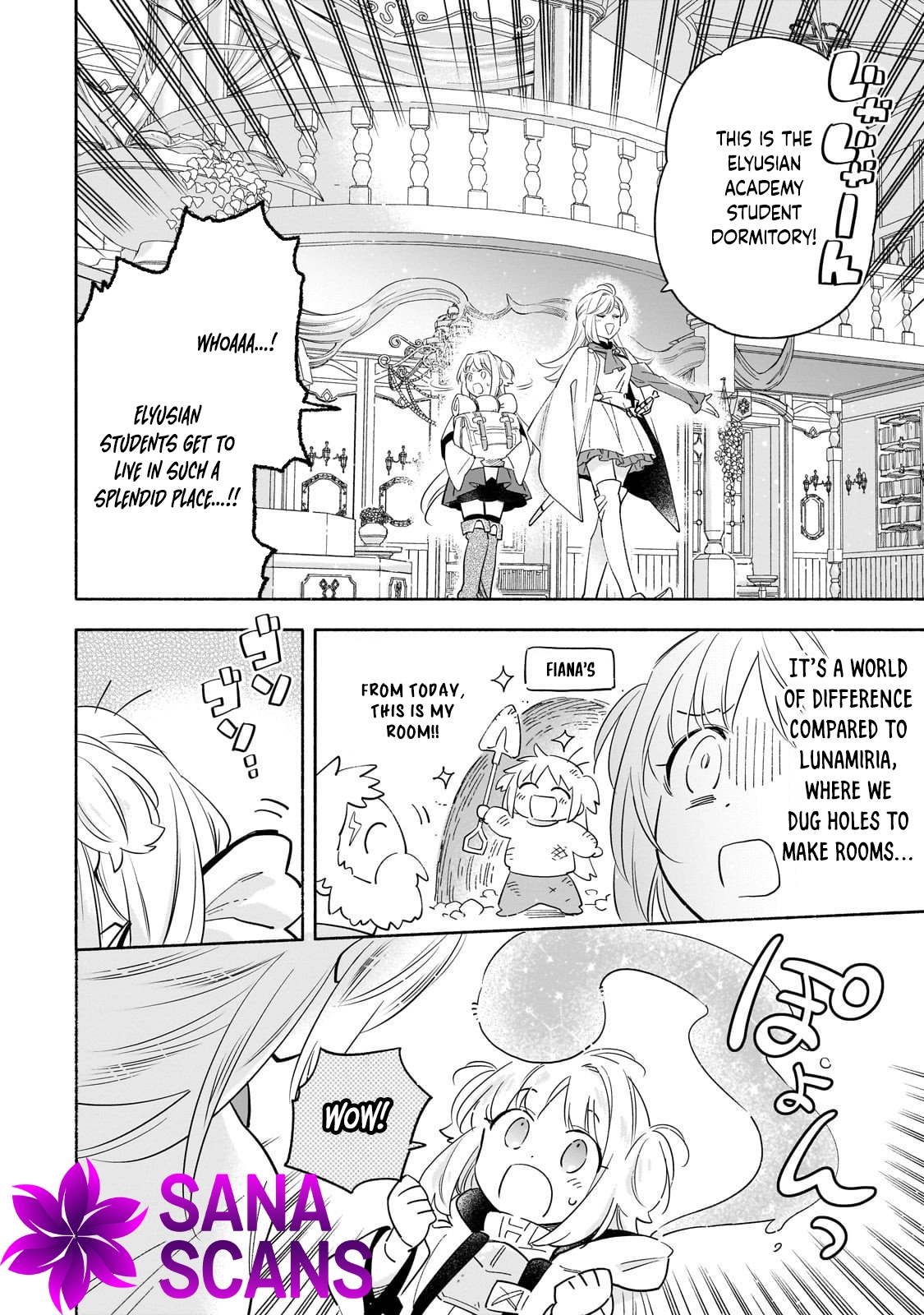 A Sickly Girl Reincarnates and Gains a Healthy (Overpowered) Body Chapter 3 Page 4