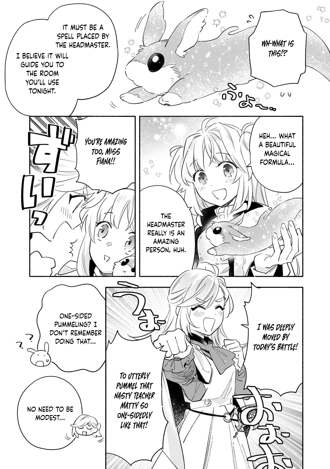 A Sickly Girl Reincarnates and Gains a Healthy (Overpowered) Body Chapter 3 Page 5